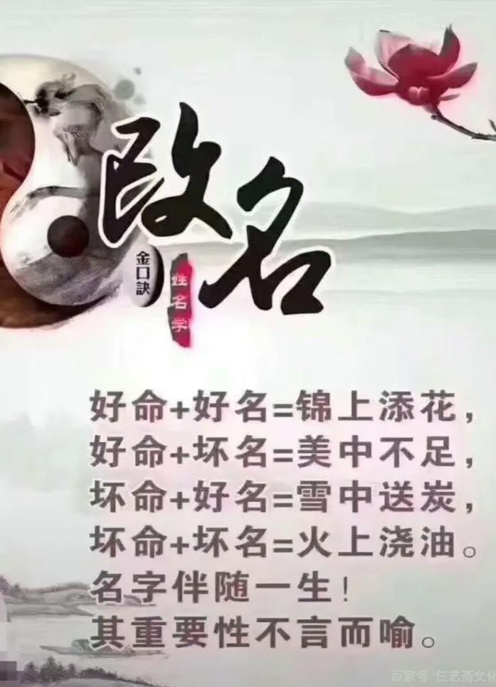 更名改姓