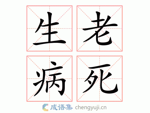 生老病死