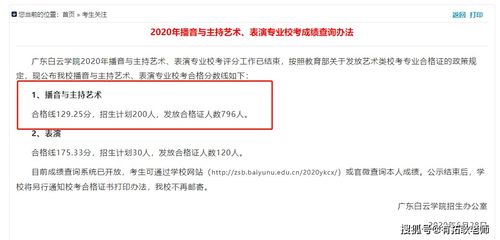 广州白云学院有哪些二本专业？2023年招生计划与就业前景全解析